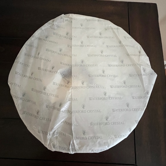 Waterford Crystal Lismore 12" Cake Plate in Original Box - NWT - Picture 4 of 7